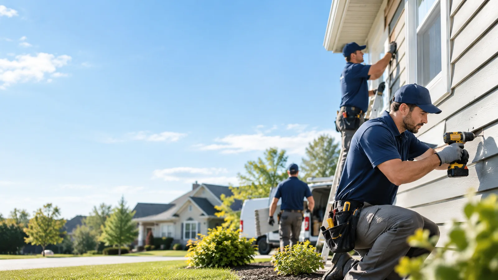 Partial Siding Replacement in Sweetser, IN
